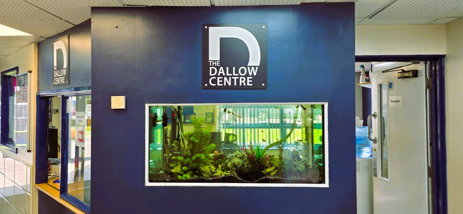 The Dallow Centre entrance