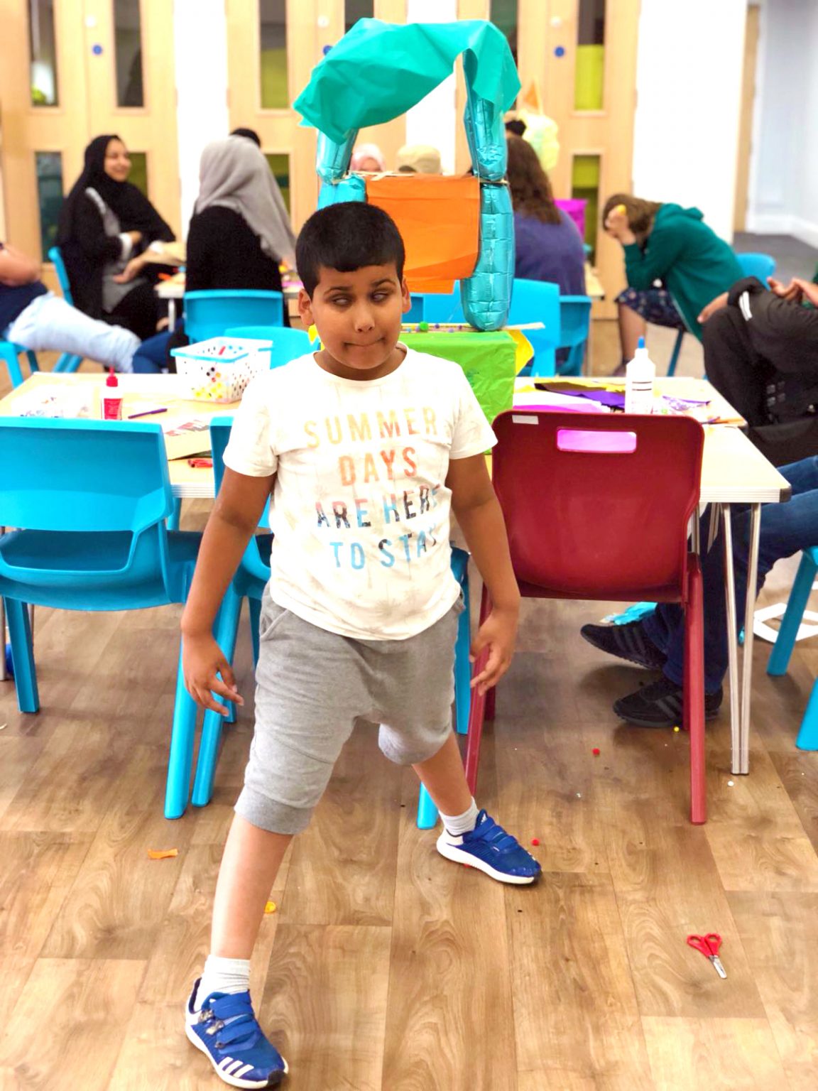 FOBE activity session